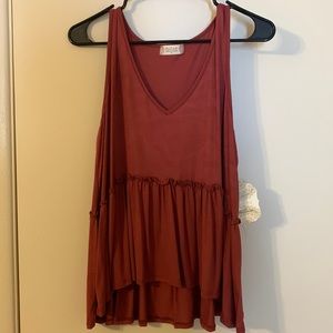 Altr’d State flowy tank top